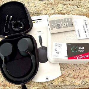 Sony WH-1000XM5 Headphones